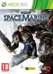 Okładka - Warhammer 40 000: Space Marine