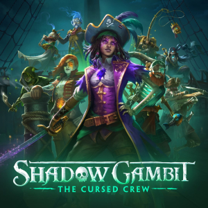 Okładka - Shadow Gambit The Cursed Crew