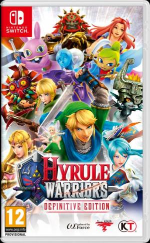 Okładka - Hyrule Warriors Definitive Edition