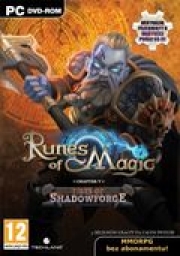 Okładka - Runes of Magic: Chapter V Fires of Shadowforge