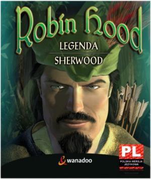 Okładka - Robin Hood: Legenda Sherwood