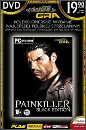 Okładka - Painkiller Black edition