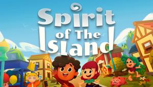 okładka Spirit of the Island