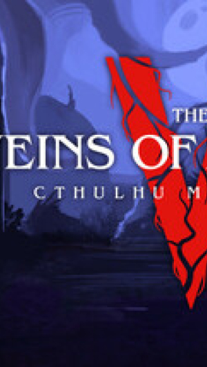 Okładka - Cthulhu Mysteries: Veins of Arkham