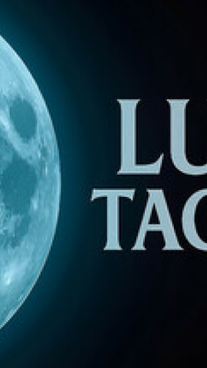 Okładka - Luna Tactics