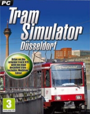 Okładka - Tram Simulator: Dusseldorf