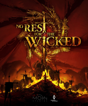 Okładka - No Rest for the Wicked