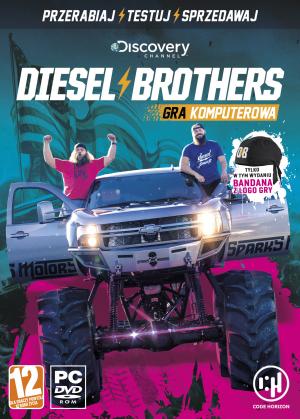 Okładka - Diesel Brothers: Truck Building Simulator