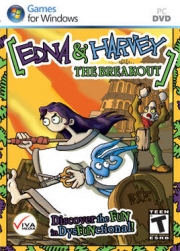 Okładka - Edna & Harvey: The Breakout