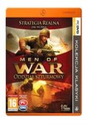 Okładka - Men of War: Oddział szturmowy