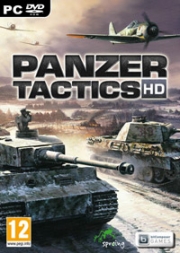 Okładka - Panzer Tactics HD