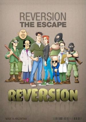 Okładka - Reversion - The Return (Last Chapter)