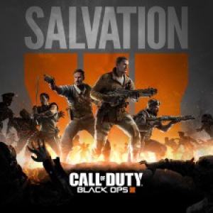 Okładka - Call of Duty: Black Ops III - Salvation