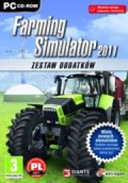 Okładka - Farming Simulator 2011 zestaw dodatków