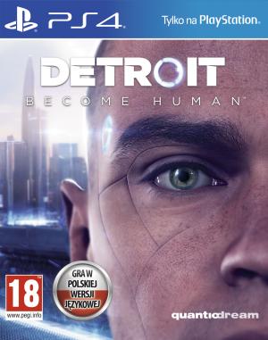 Okładka - Detroit: Become Human