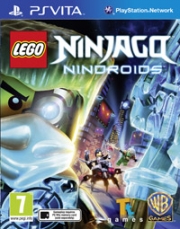 Okładka - LEGO Ninjago: Nindroids