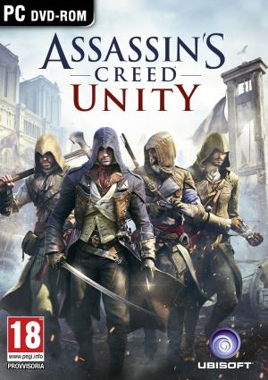 okładka Assassin's Creed Unity
