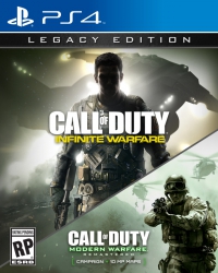 Okładka - Call of Duty: Infinite Warfare Edycja Legacy