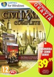 Okładka - Civilization 4 - Complete Edition