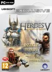 Okładka - Heroes of Might and Magic 5 + Dzikie Hordy + Kuźnia Przeznaczenia