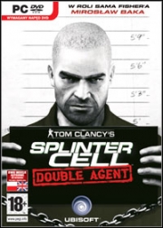 Okładka - Tom Clancy's Splinter Cell: Double Agent