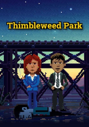 Okładka - Thimbleweed Park