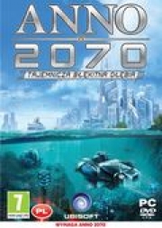 Okładka - Anno 2070: Tajemnicza błękitna głębia