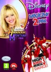 Okładka - Magiczny 2Pak: High School Musical 3 + Hannah Montana Film