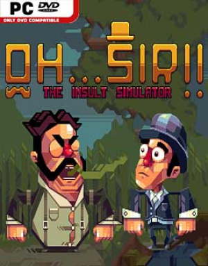 Okładka - Oh…Sir!! The Insult Simulator
