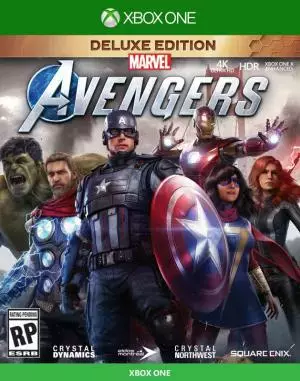 Marvel’s Avengers Deluxe Edition