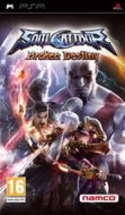 Okładka - Soul Calibur IV: Broken Destiny