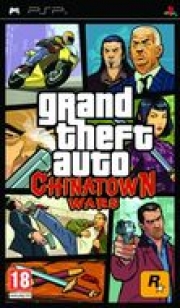 Okładka - Grand Theft Auto: Chinatown Wars