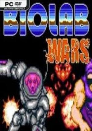 Okładka - Biolab Wars