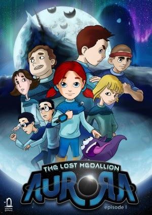 Okładka - Aurora: The lost Medallion - The Cave