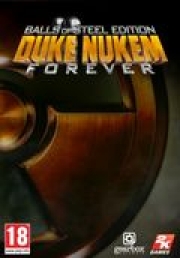 Okładka - Duke Nukem Forever - Balls Of Steel Edition