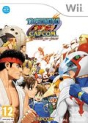 Okładka - Tatsunoko vs Capcom Ultimate All Stars