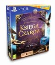 Okładka - Księga Czarów + Wonderbook