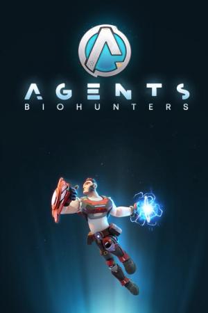 Okładka - Agents Biohunters