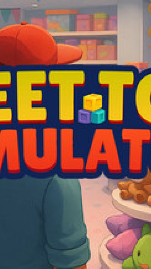 Okładka - Sweet Toys Simulator