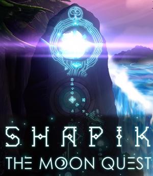 Okładka - Shapik: the moon quest