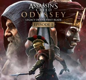 Okładka - Assassin's Creed: Odyssey - Dziedzictwo Pierwszego Ostrza