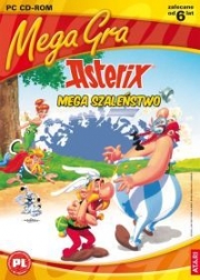 Okładka - Asterix Mega Szaleństwo