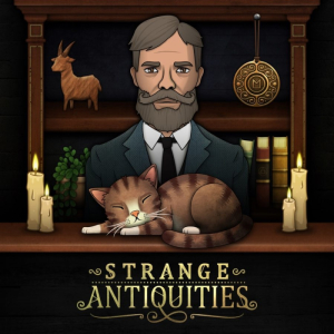 Okładka - Strange Antiquities