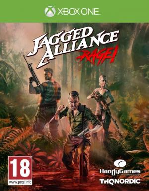 Okładka - Jagged Alliance: Rage!