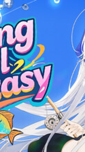 Okładka - Fishing Girl's Fantasy