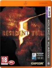 Okładka - Resident Evil 5