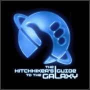 Okładka - The Hitchhiker's Guide to the Galaxy