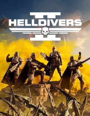 Okładka - Helldivers 2