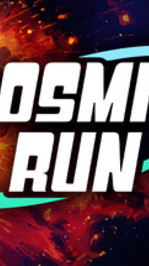 Okładka - Cosmic Run