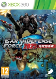 Okładka - Earth Defense Force 2025